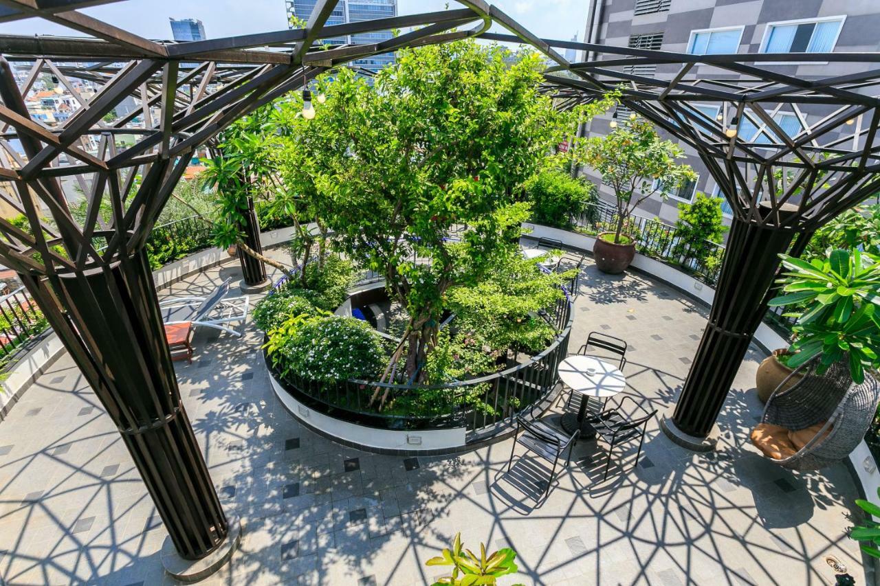 The Garden Building Aparthotel Cidade de Ho Chi Minh Exterior foto