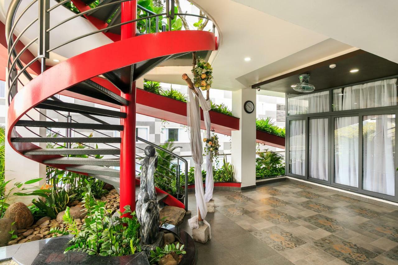 The Garden Building Aparthotel Cidade de Ho Chi Minh Exterior foto
