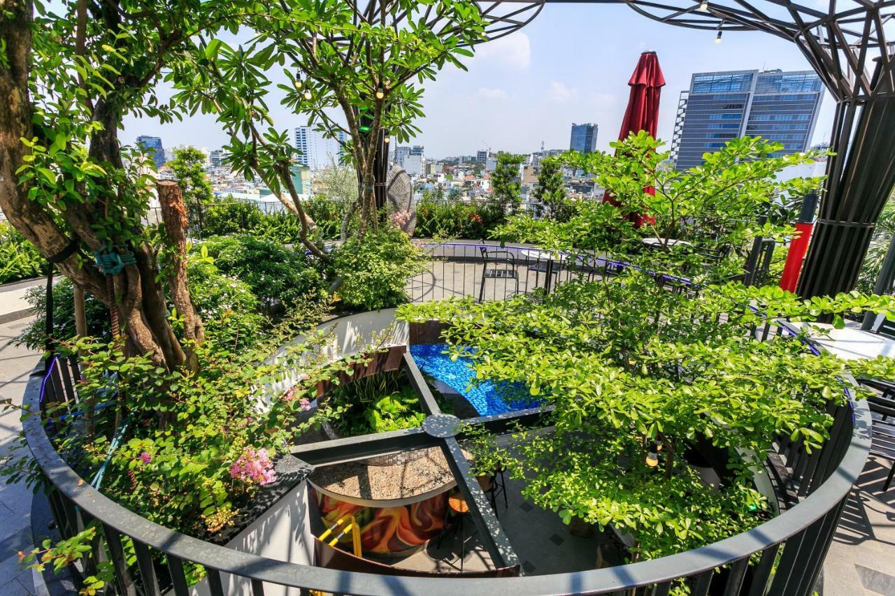 The Garden Building Aparthotel Cidade de Ho Chi Minh Exterior foto