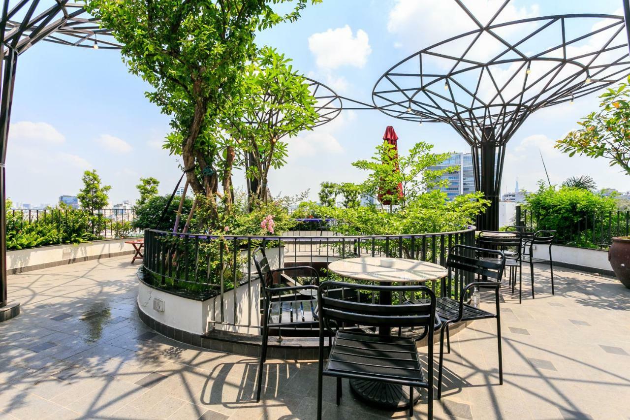 The Garden Building Aparthotel Cidade de Ho Chi Minh Exterior foto