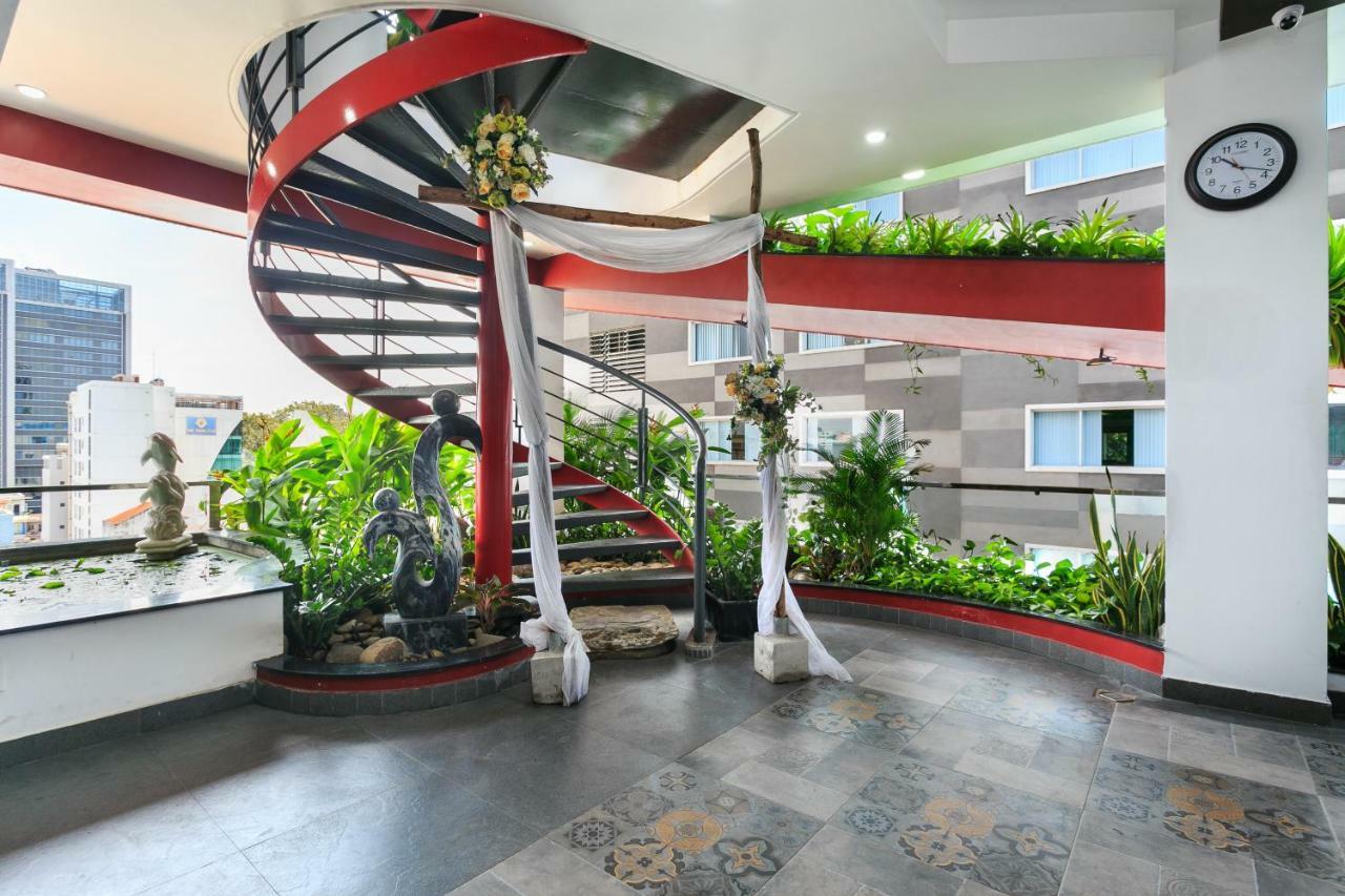 The Garden Building Aparthotel Cidade de Ho Chi Minh Exterior foto