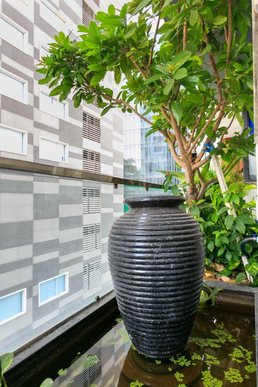 The Garden Building Aparthotel Cidade de Ho Chi Minh Exterior foto