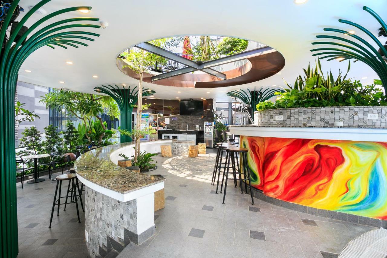 The Garden Building Aparthotel Cidade de Ho Chi Minh Exterior foto