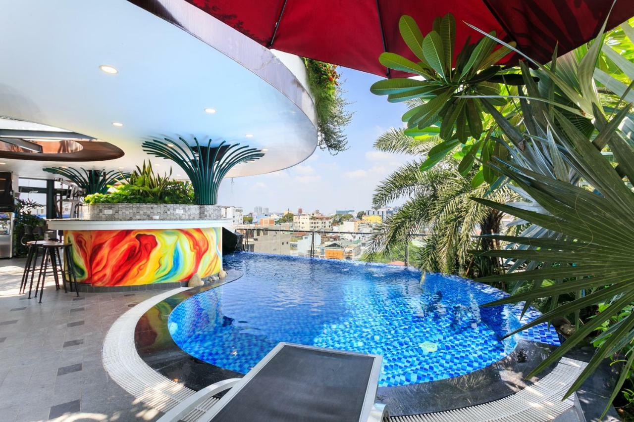 The Garden Building Aparthotel Cidade de Ho Chi Minh Exterior foto