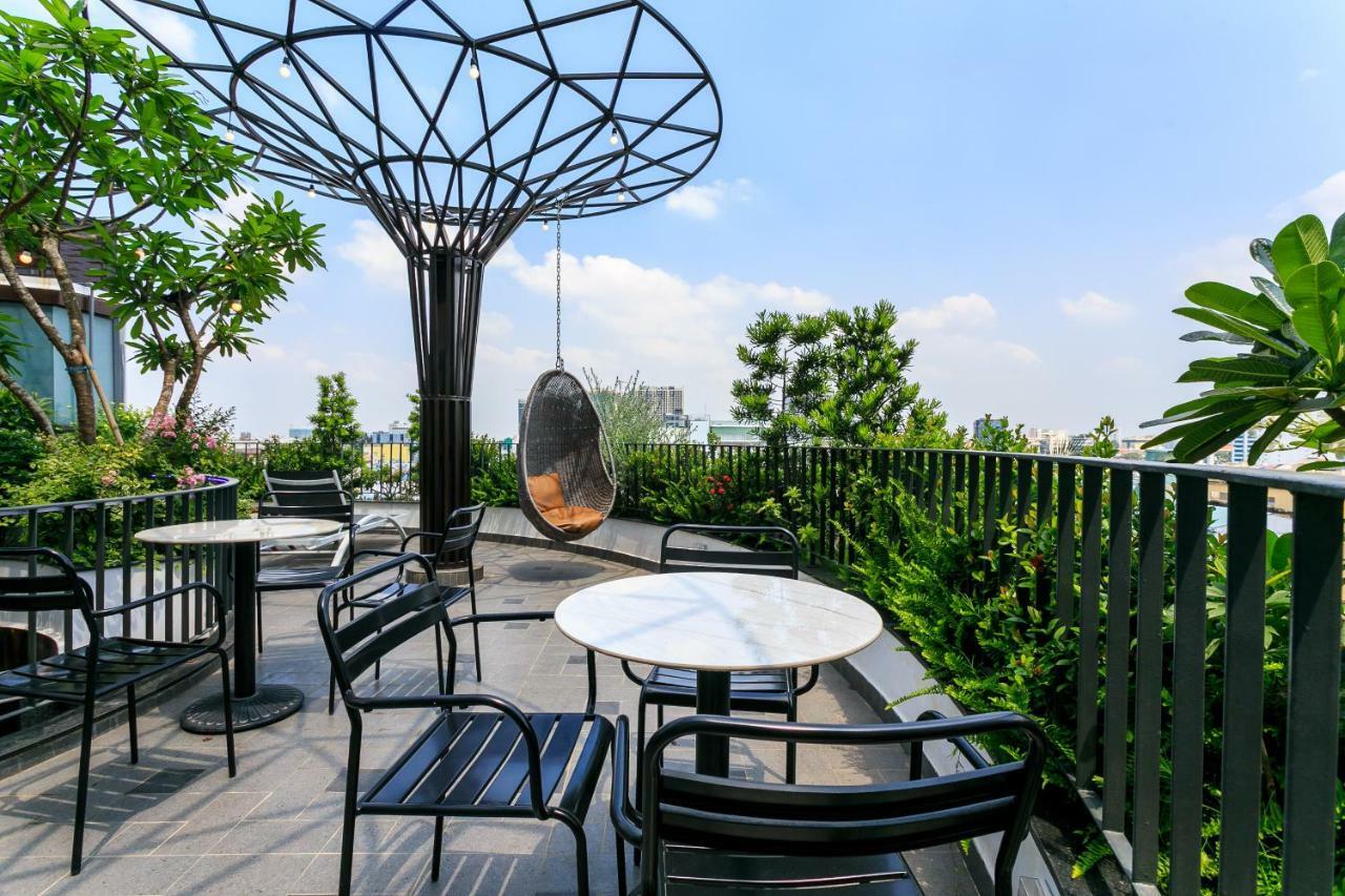 The Garden Building Aparthotel Cidade de Ho Chi Minh Exterior foto