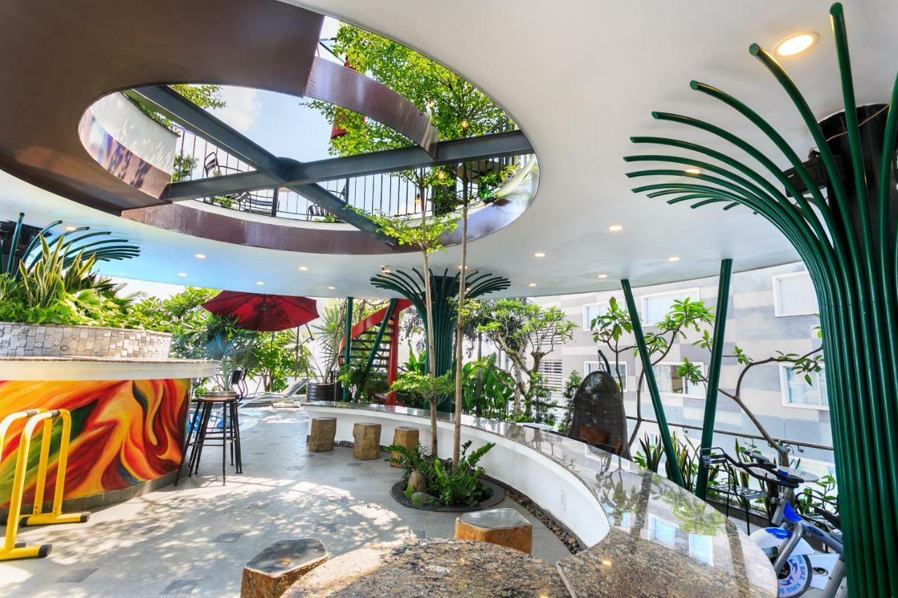The Garden Building Aparthotel Cidade de Ho Chi Minh Exterior foto