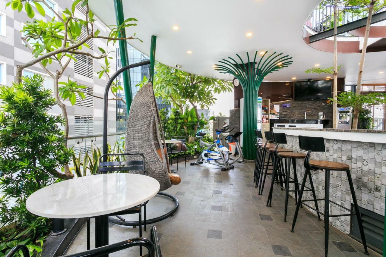 The Garden Building Aparthotel Cidade de Ho Chi Minh Exterior foto
