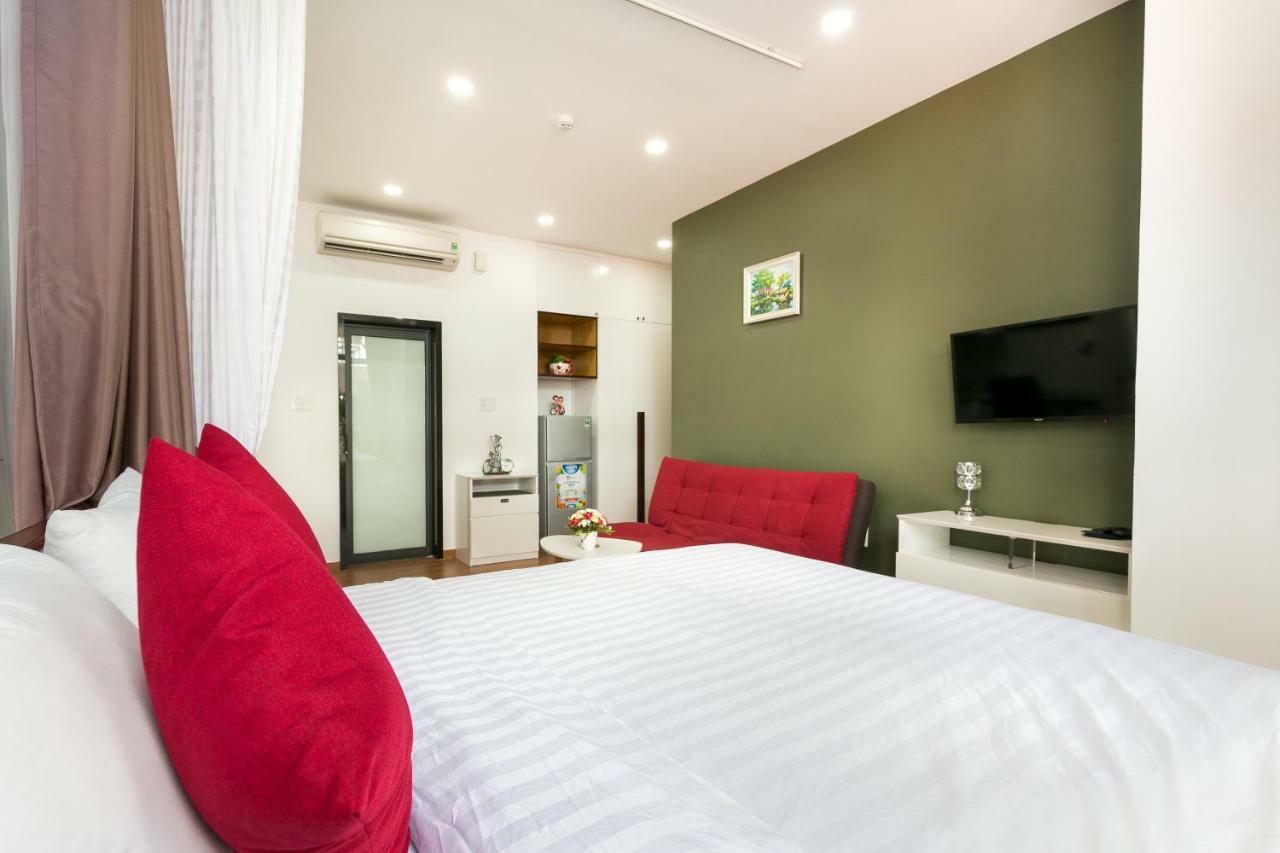 The Garden Building Aparthotel Cidade de Ho Chi Minh Exterior foto