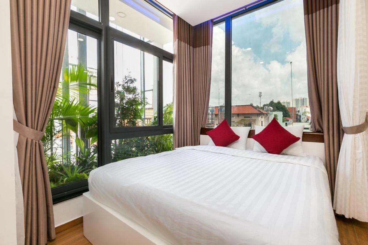 The Garden Building Aparthotel Cidade de Ho Chi Minh Exterior foto