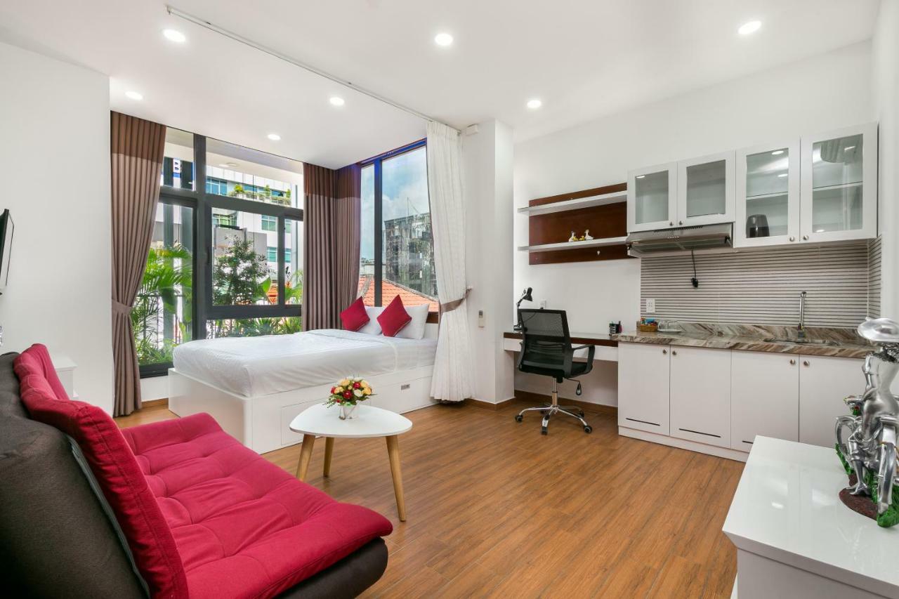 The Garden Building Aparthotel Cidade de Ho Chi Minh Exterior foto