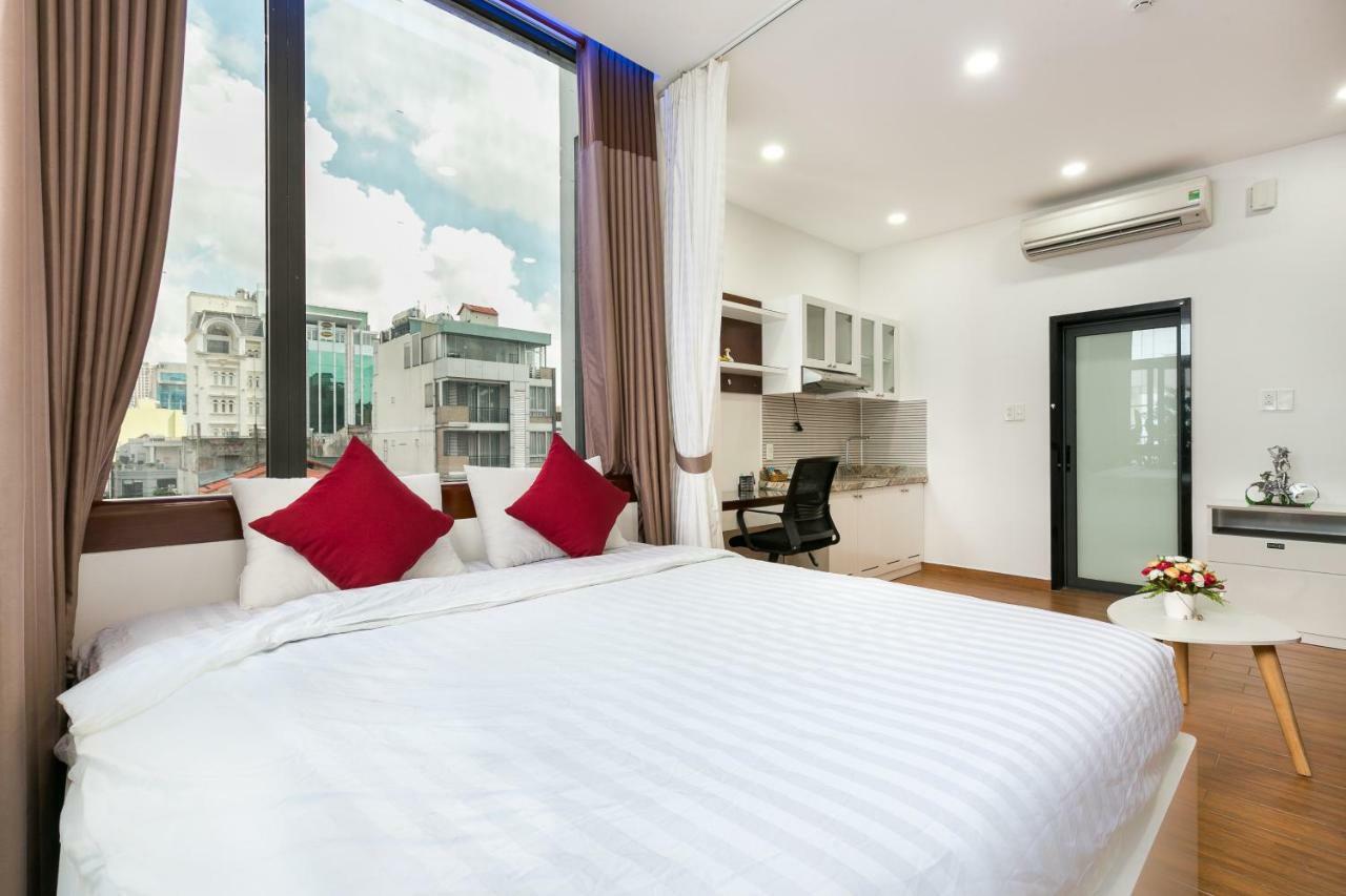 The Garden Building Aparthotel Cidade de Ho Chi Minh Exterior foto