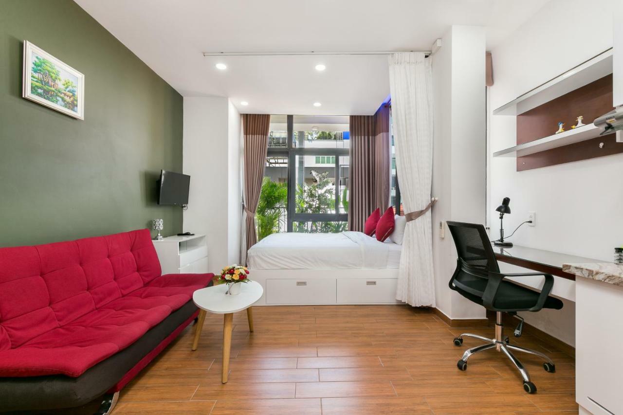 The Garden Building Aparthotel Cidade de Ho Chi Minh Exterior foto