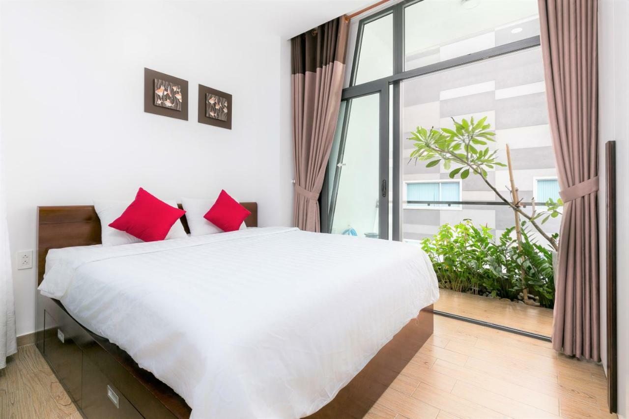 The Garden Building Aparthotel Cidade de Ho Chi Minh Exterior foto