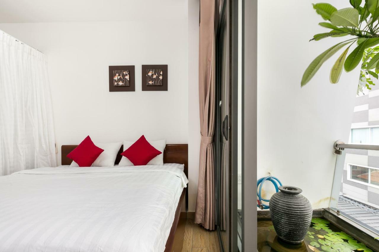 The Garden Building Aparthotel Cidade de Ho Chi Minh Exterior foto
