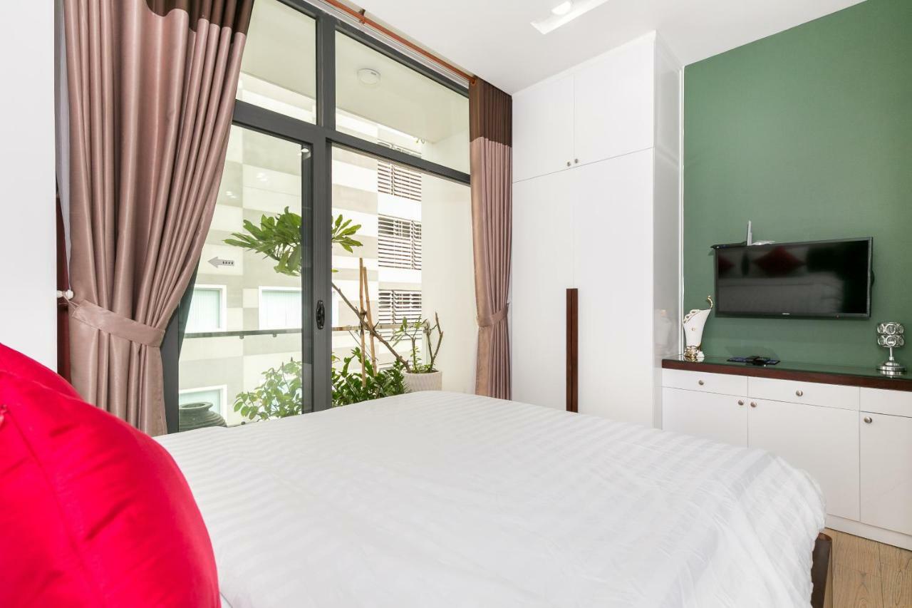 The Garden Building Aparthotel Cidade de Ho Chi Minh Exterior foto