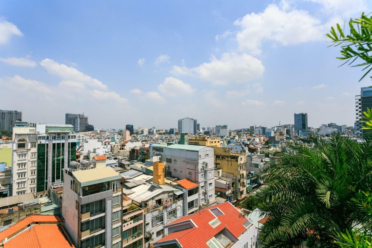 The Garden Building Aparthotel Cidade de Ho Chi Minh Exterior foto