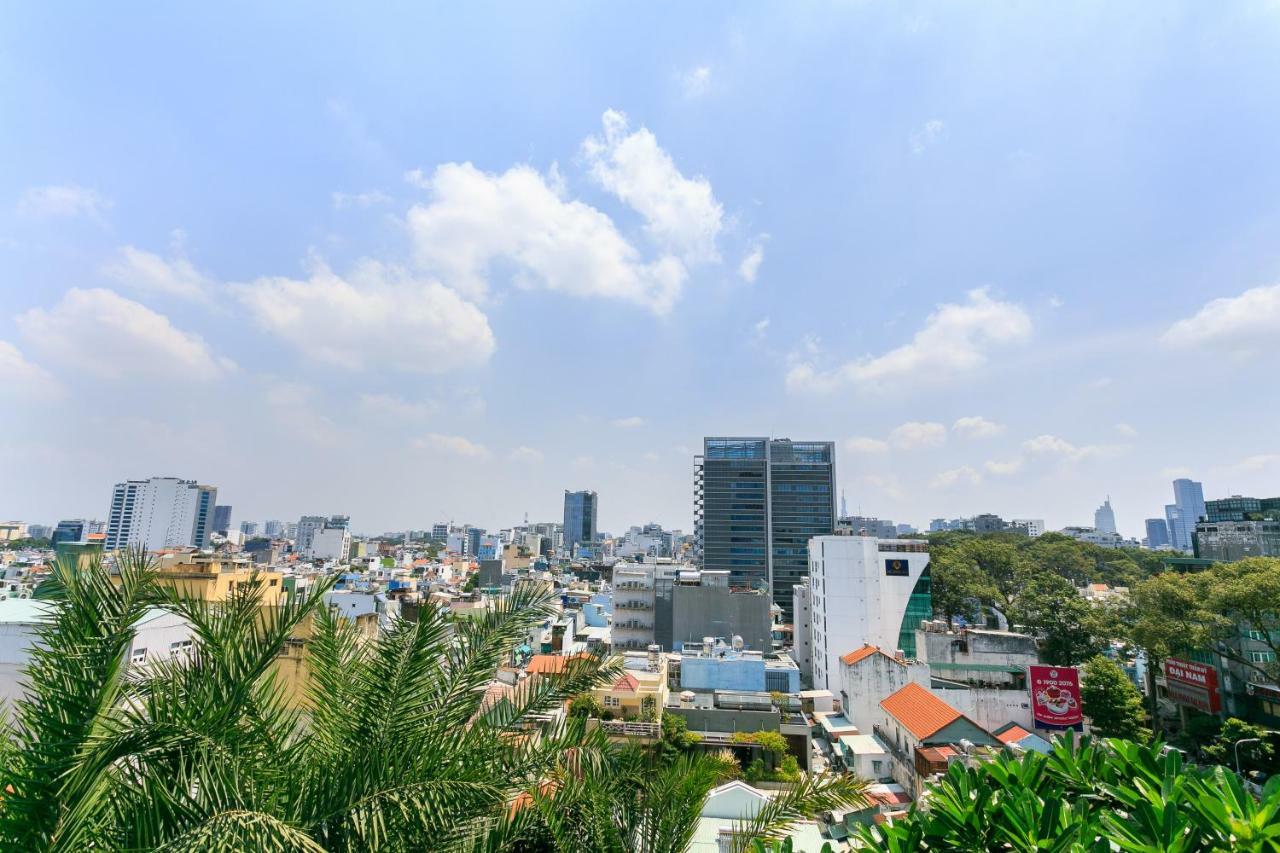 The Garden Building Aparthotel Cidade de Ho Chi Minh Exterior foto