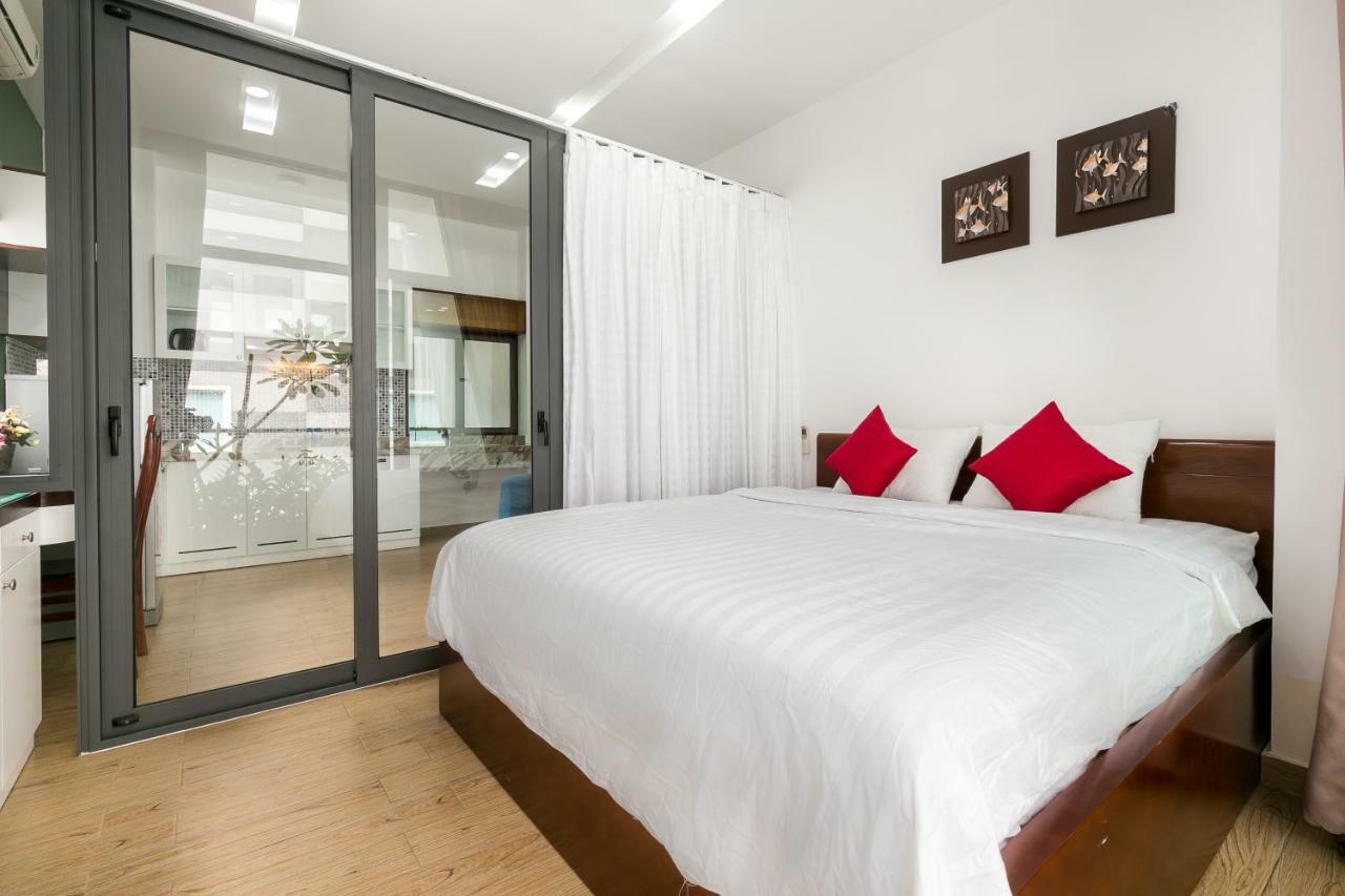 The Garden Building Aparthotel Cidade de Ho Chi Minh Exterior foto