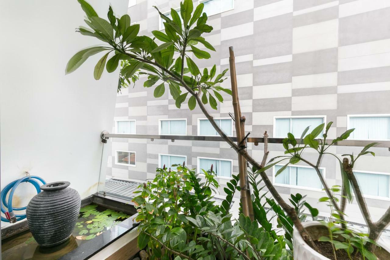 The Garden Building Aparthotel Cidade de Ho Chi Minh Exterior foto