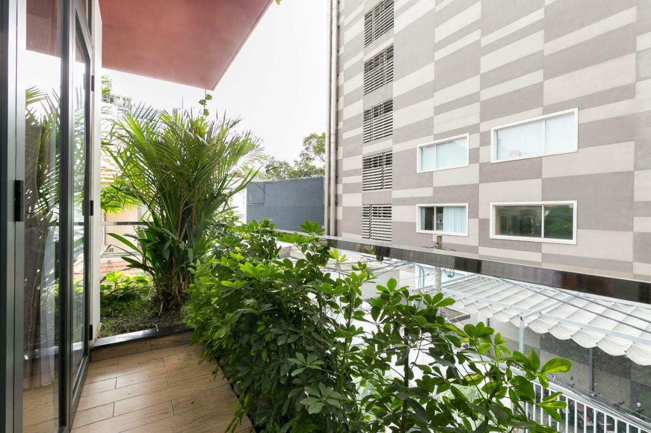 The Garden Building Aparthotel Cidade de Ho Chi Minh Exterior foto