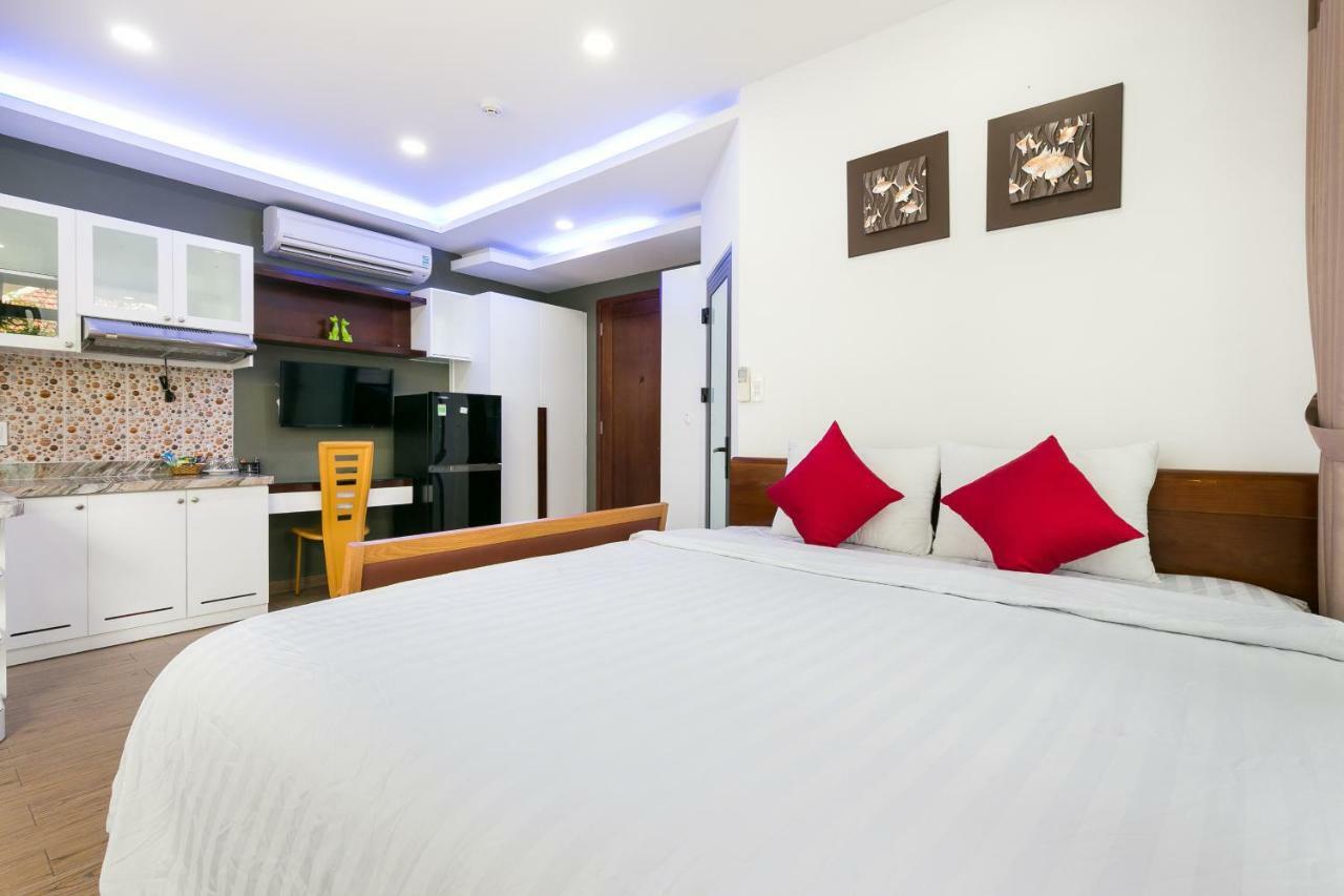 The Garden Building Aparthotel Cidade de Ho Chi Minh Exterior foto
