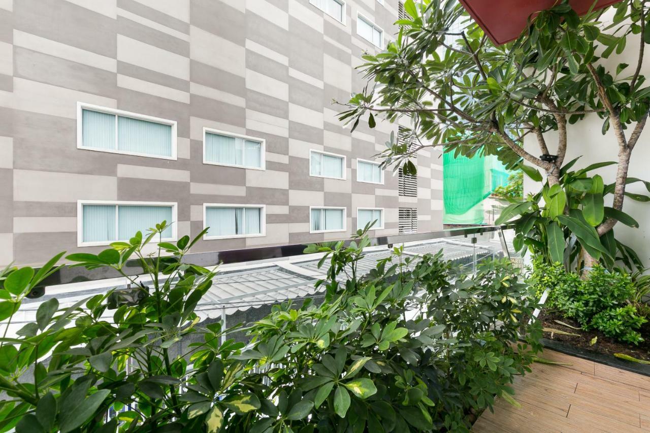 The Garden Building Aparthotel Cidade de Ho Chi Minh Exterior foto