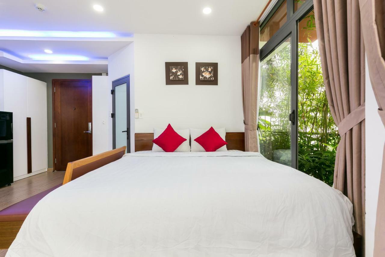 The Garden Building Aparthotel Cidade de Ho Chi Minh Exterior foto