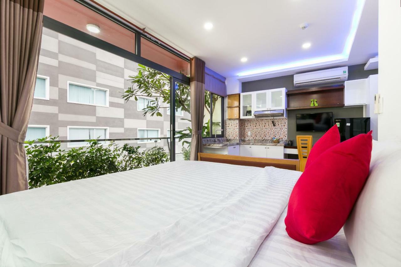 The Garden Building Aparthotel Cidade de Ho Chi Minh Exterior foto