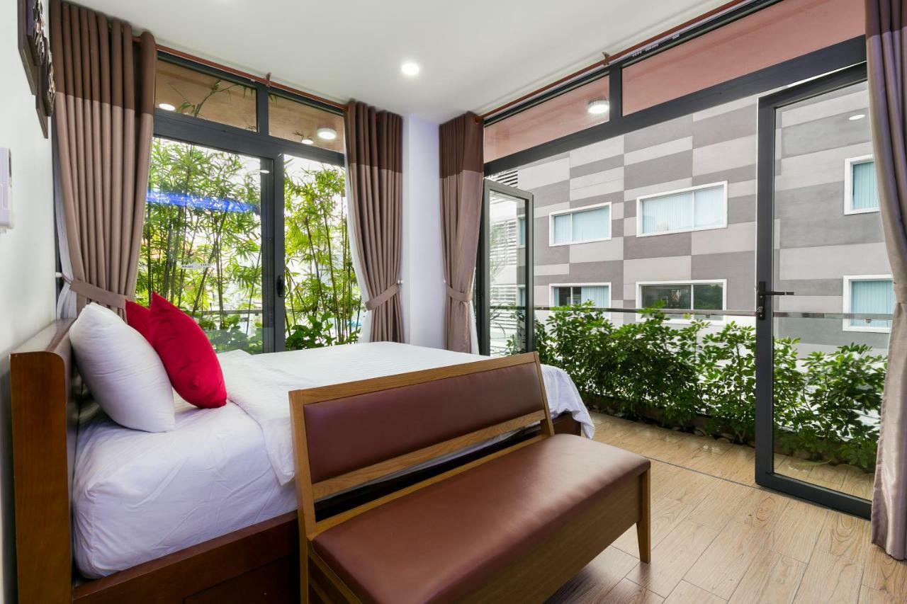The Garden Building Aparthotel Cidade de Ho Chi Minh Exterior foto