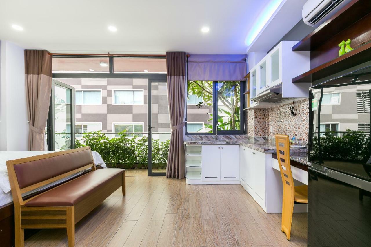 The Garden Building Aparthotel Cidade de Ho Chi Minh Exterior foto