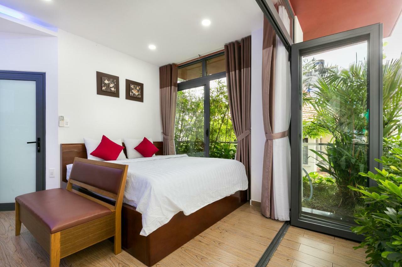 The Garden Building Aparthotel Cidade de Ho Chi Minh Exterior foto